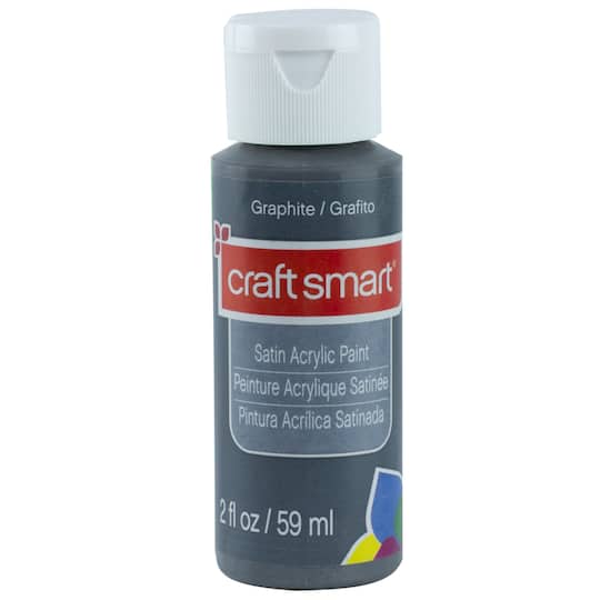 Michaels, 2oz. Satin Acrylic Paint by Craft Smart® – Category: Acrylic Craft Paints